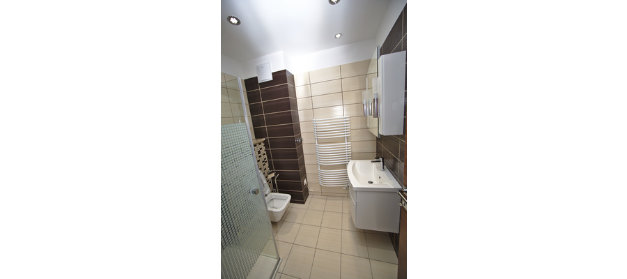 Bathroom of upstairs guest room